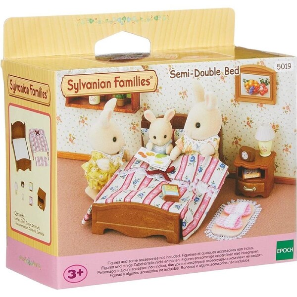 Sylvanian Families Semi-double Bed