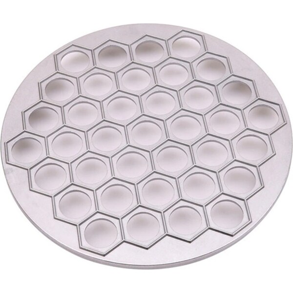 37 Holes Dumpling Mould Maker Ravioli Aluminum Mold Pelmeni Kitchen DIY Tool AU