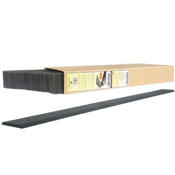 Woodland Scenics Ho Trackbed Strips Bulk36/Pkg