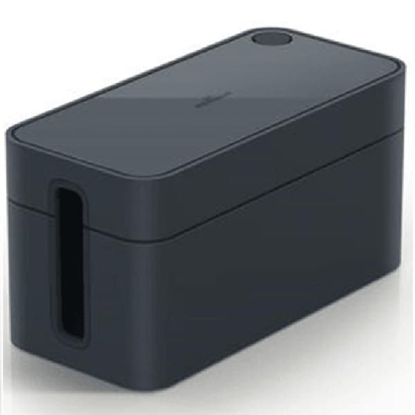 Durable Cavoline Cable Management Box S Cable Graphite