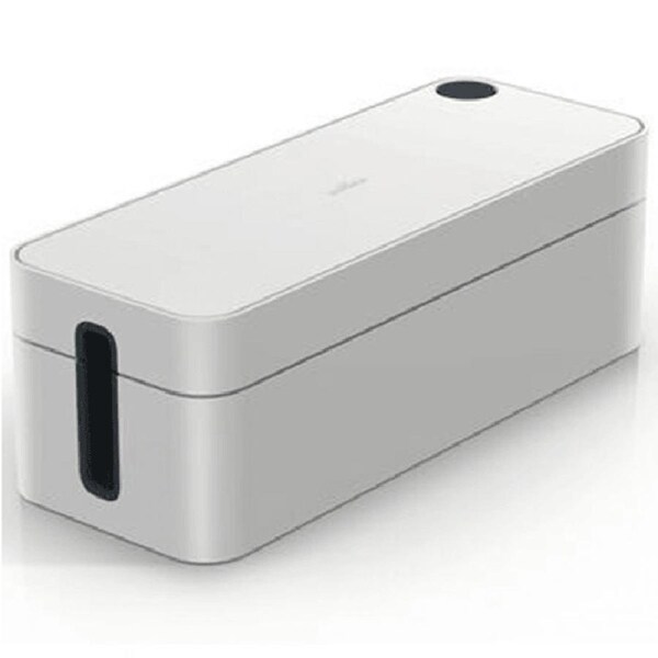 Durable Cavoline Cable Management Box L Cable Grey