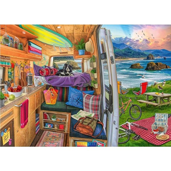 Ravensburger - Rig Views Large Format Puzzle 500pc