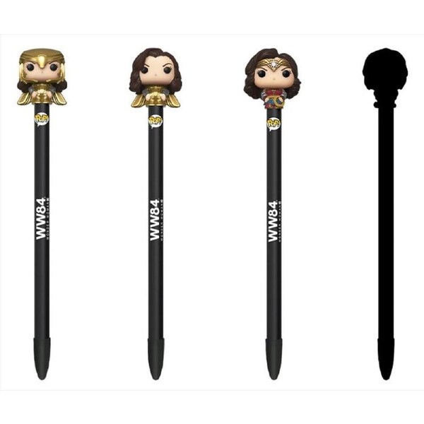 Wonder Woman 2 Pop! Pen Topper ASST