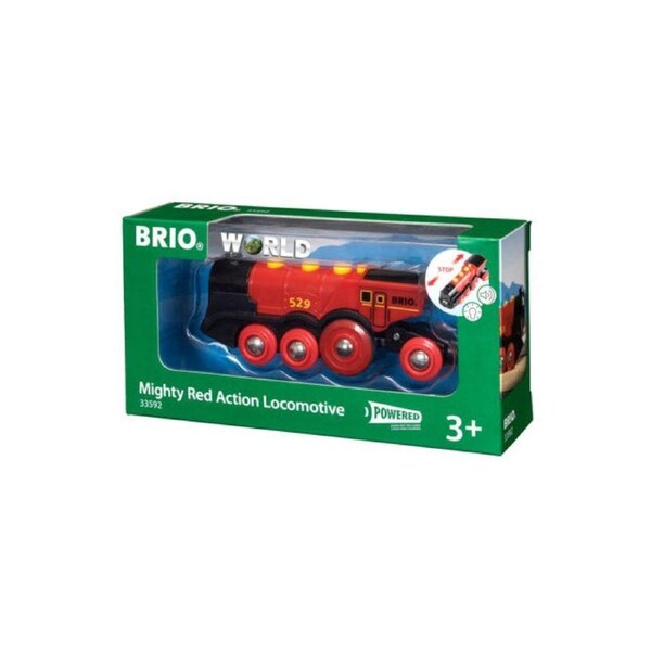 BRIO Mighty Red Action Locomotive