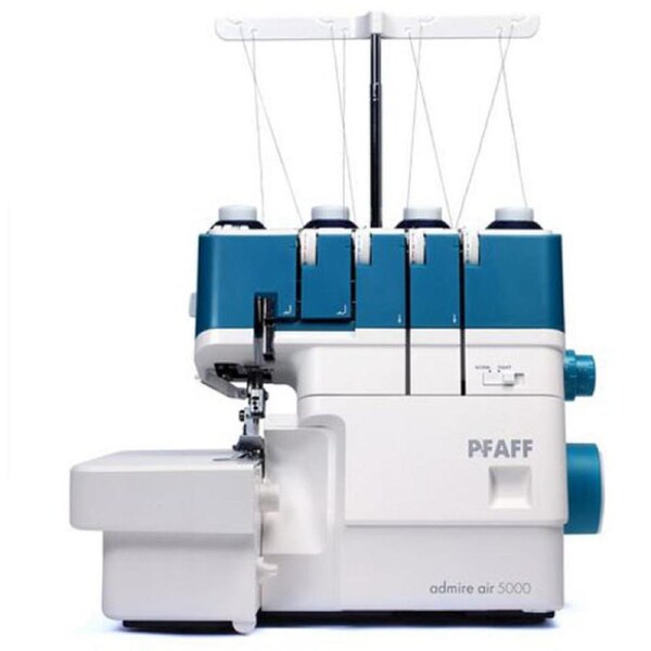 Pfaff Overlocker Air Threader Amber Air 5000 Serger BNIB