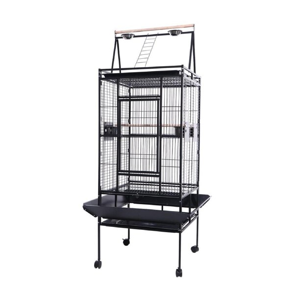 TOPET Bird Cage Parrot Aviary Pet Stand-Alone Budgie Perch Large Standalone Cages 173cm