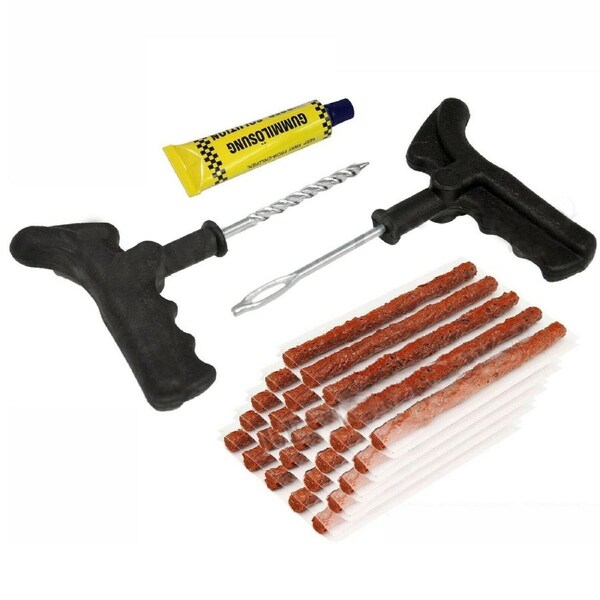 Tyre Repair Kit Tire Puncture Emergency Tools Set Motorcycle Bike Car