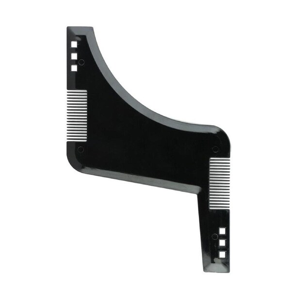 Beard Styling Shaping Template Comb Tool Symmetry Trimming Shaper Stencil