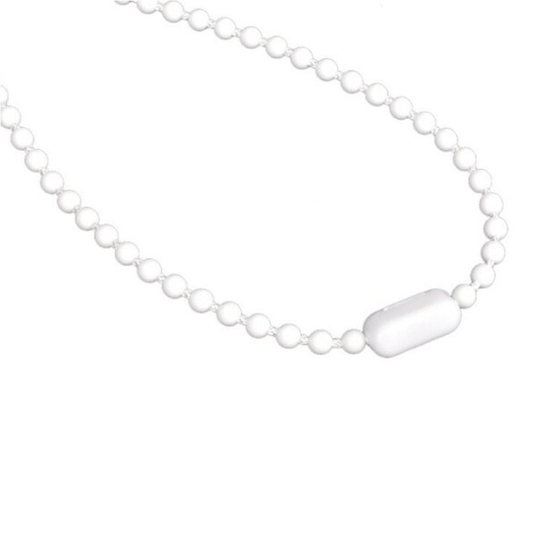 10X Plastic Ball Roller Blind Chain Cord Connector Joiner Vertical Curtain