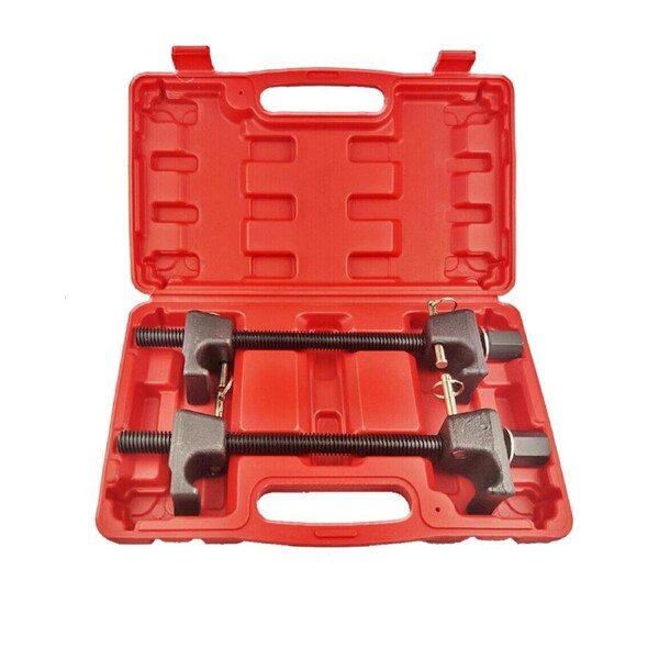 2pc Coil Spring Compressor Clamp Car Truck Shocker Strut Replace Auto Shock Tool