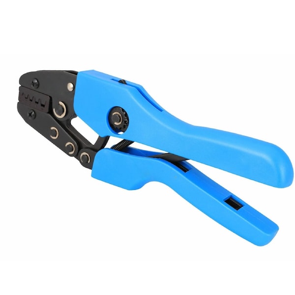0.5 - 6 mm2 Ratcheted Ferrule Bootlace Crimper Crimping Tool Crimp Pliers