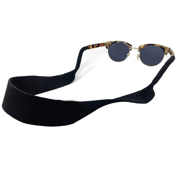 Sunglasses Strap Sports Band Glasses Neck Cord Neoprene Eyewear Black