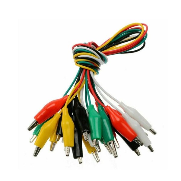Electric Wire Crocodile Test Jumper Cable
