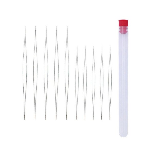 Needle Threading Eye Beading Bracelet Tool