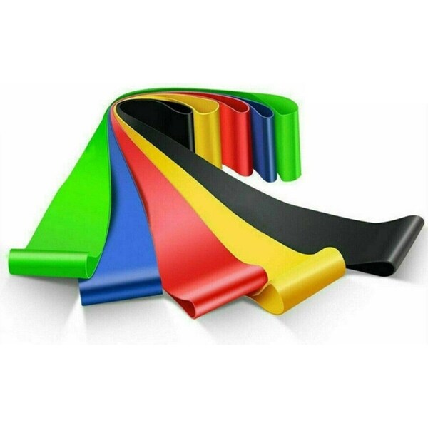 Booty Band Home Gym Yoga Elastic 5 pcs Loop