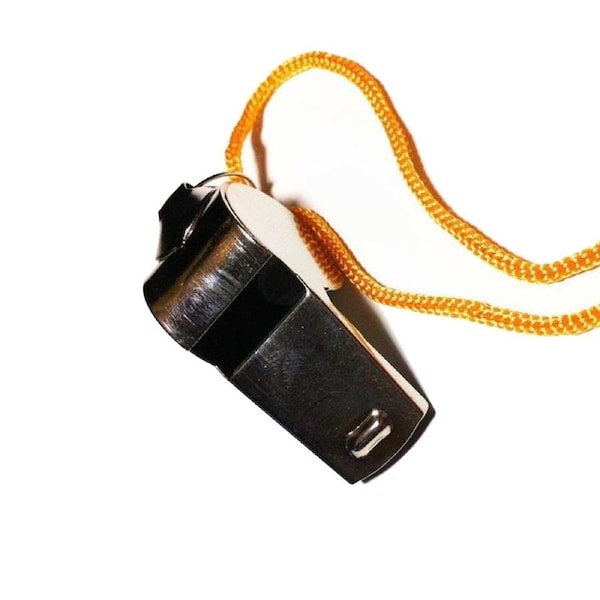 Outdoor Sports Activities Referee Metal Whistle