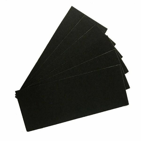 Assorted Waterproof Sand Paper Grit Sheets