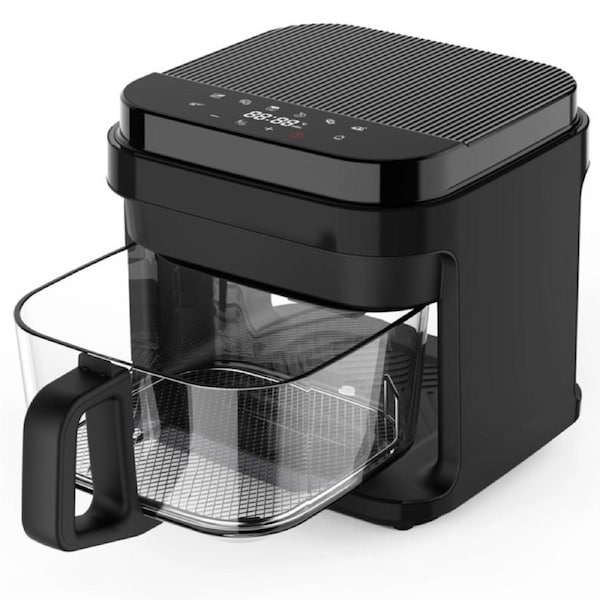 Healthy Choice 6.5L 1200W Glass Digital Air Fryer