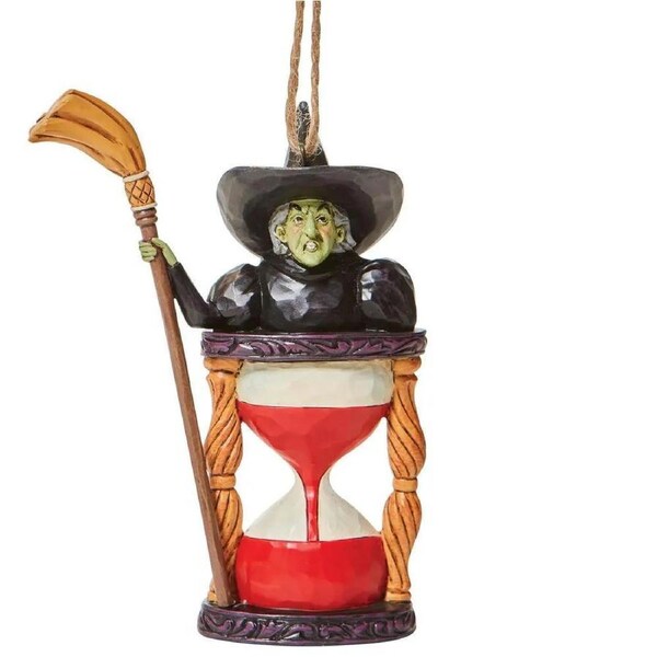 The Wizard of Oz by Jim Shore - Wicked Witch Hourglass Hanging Ornament