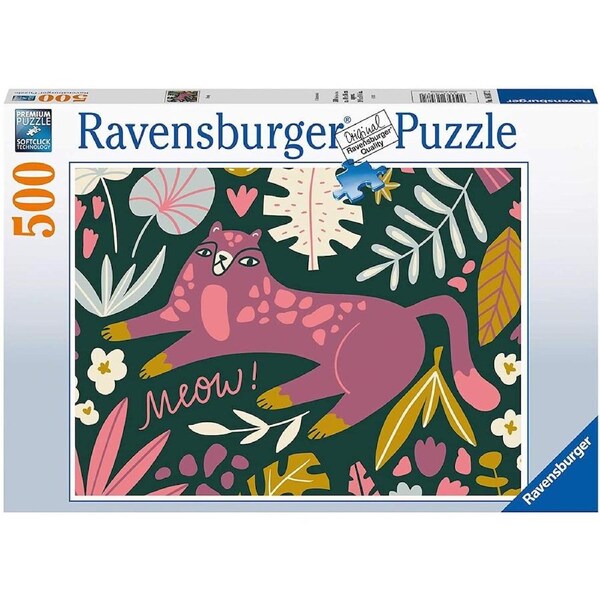 Ravensburger Puzzle 500pc - Trendy