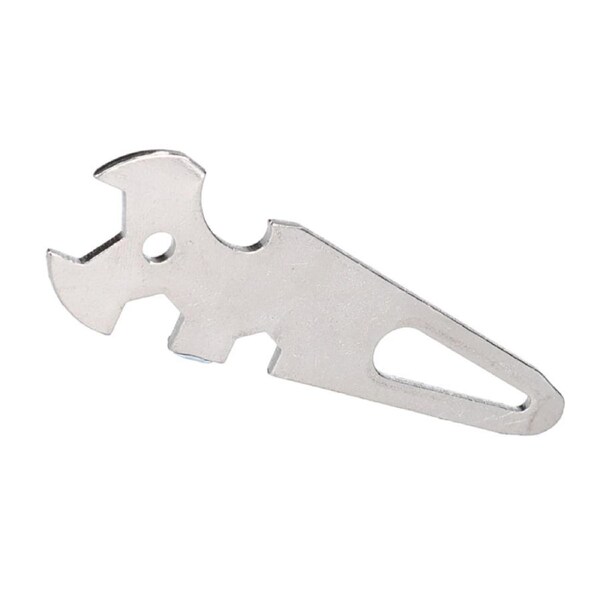 Ozoffer MULTI-PURPOSE Universal Shackle Key Deck Filler Tool With Bottle Opener