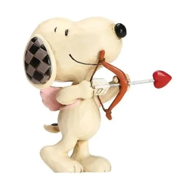 Peanuts by Jim Shore - Snoopy Cupid Mini Figurine
