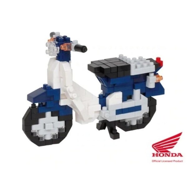 Nanoblock World - Honda Super Cub 50 Blue