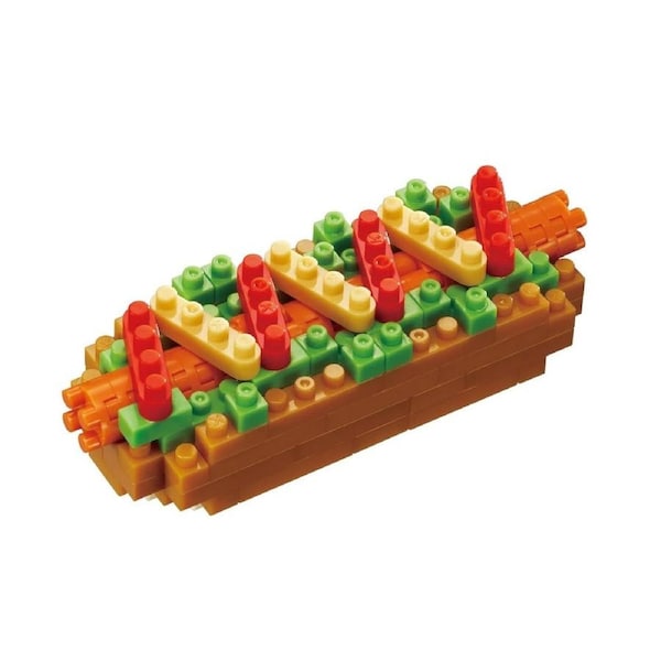 Nanoblock World - Hot Dog