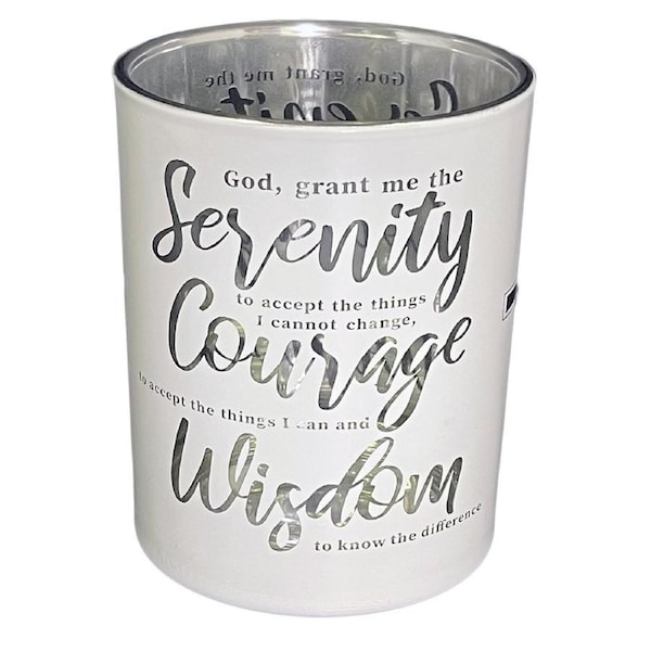 Religious Gifting Shine Bright Candle Holder - Serenity