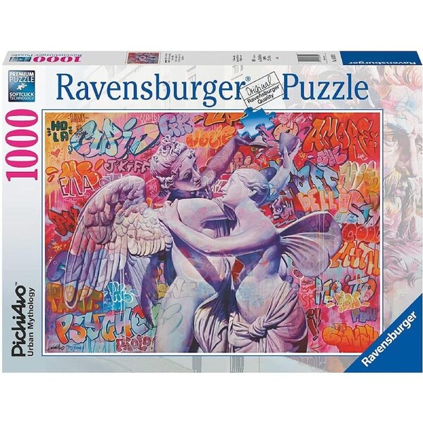 Ravensburger Puzzle 1000pc - Cupid and Psyche in Love