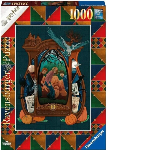Ravensburger Puzzle 1000pc - Harry Potter & The Prisoner of Azkaban