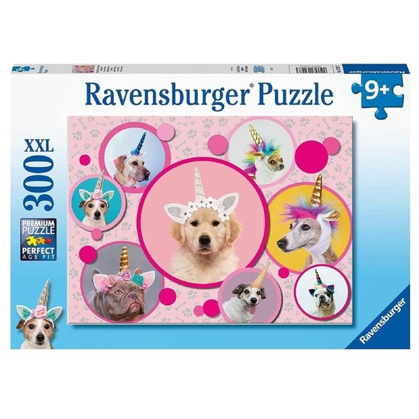 Ravensburger Puzzle 300pc XXL - Unicorn Party