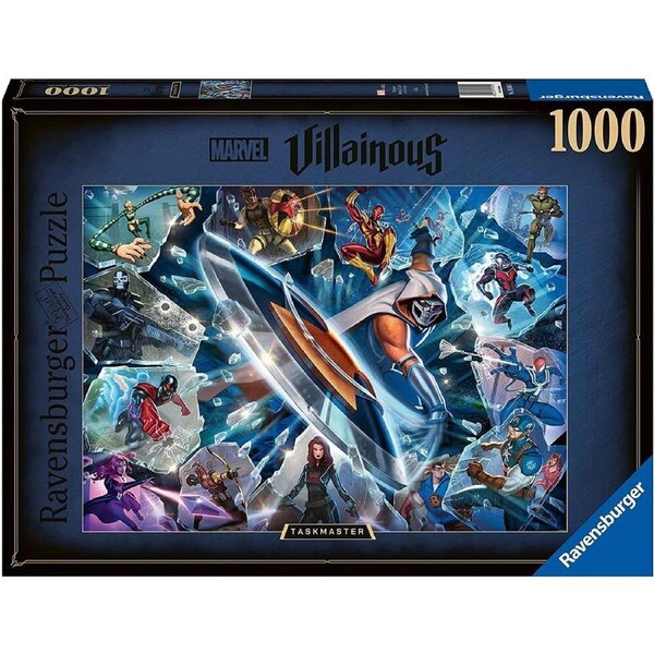 Ravensburger Puzzle 1000pc - Marvel Villainous Taskmaster
