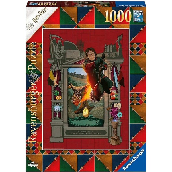 Ravensburger Puzzle 1000pc - Harry Potter & The Goblet of Fire
