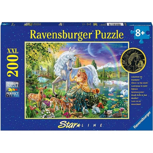 Ravensburger Puzzle 200pc XXL - Magical Beauty