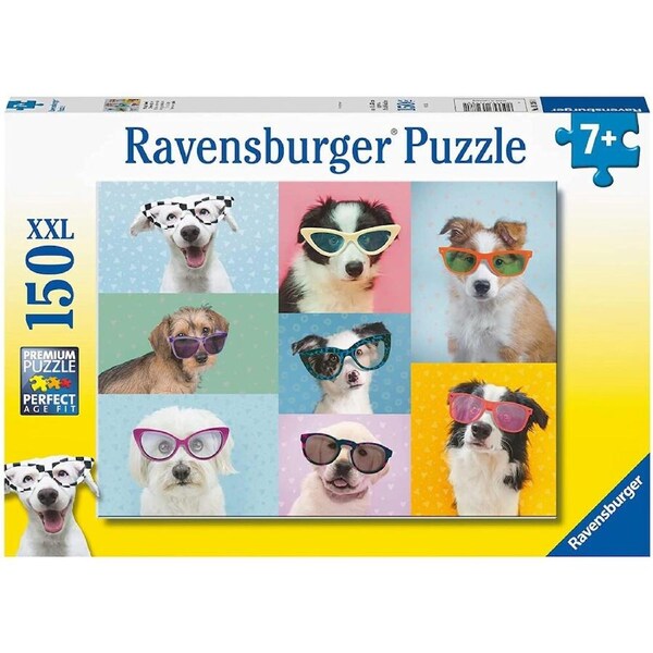 Ravensburger Puzzle 150pc XXL - Funny Dogs