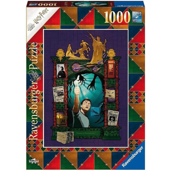 Ravensburger Puzzle 1000pc - Harry Potter and the Order of the Phoenix