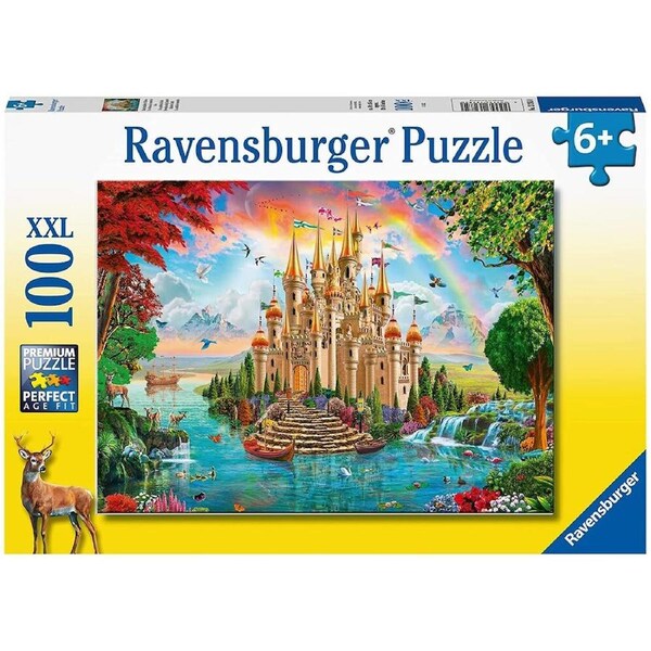 Ravensburger Puzzle 100pc XXL - Fairy Castle