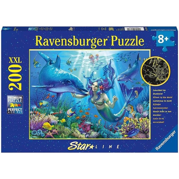 Ravensburger Puzzle 200pc XXL - Underwater Paradise