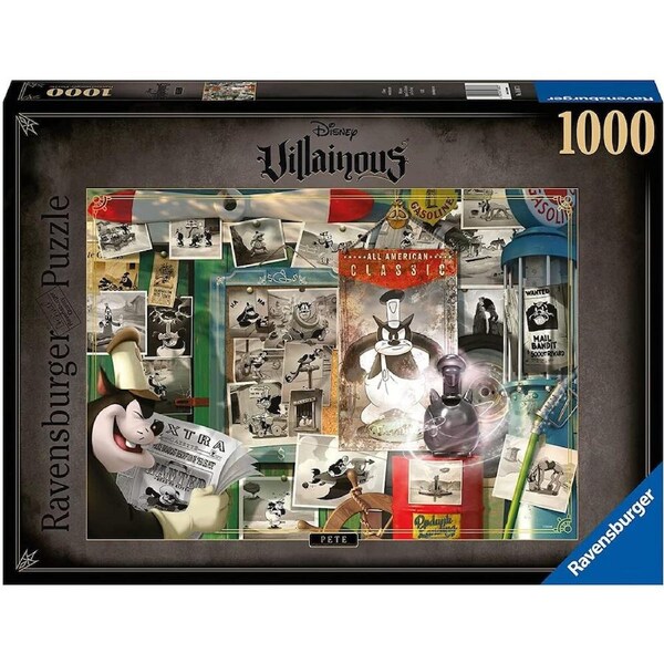 Ravensburger Puzzle 1000pc - Disney Villainous Pete
