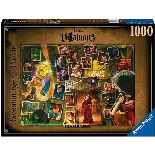 Ravensburger Puzzle 1000pc - Disney Villainous Mother Gothel