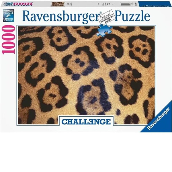 Ravensburger Puzzle 1000pc - Animal Print
