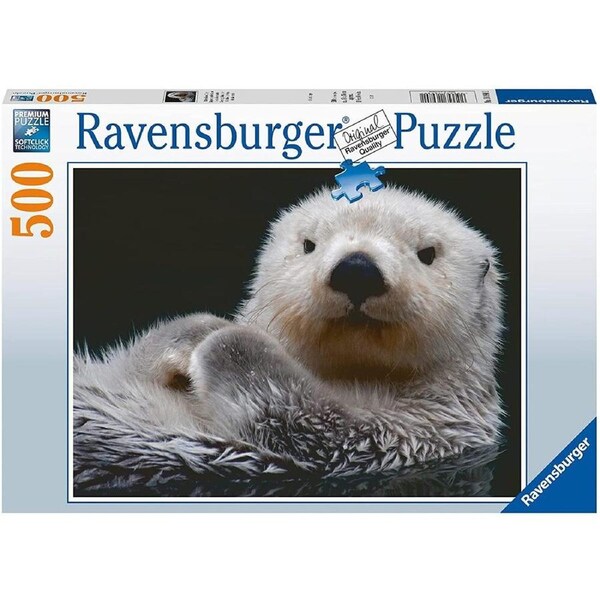 Ravensburger Puzzle 500pc - Adorable Little Otter