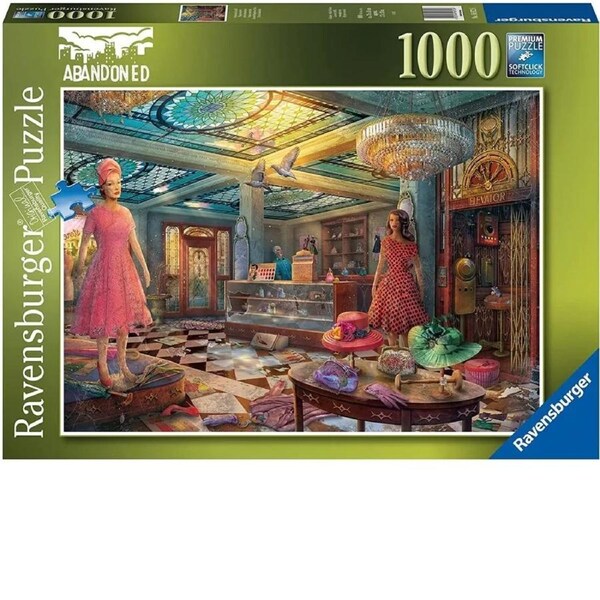 Ravensburger Puzzle 1000pc - Deserted Department Store