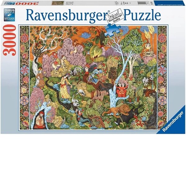 Ravensburger Puzzle 3000pc - Garden Of Sun Signs