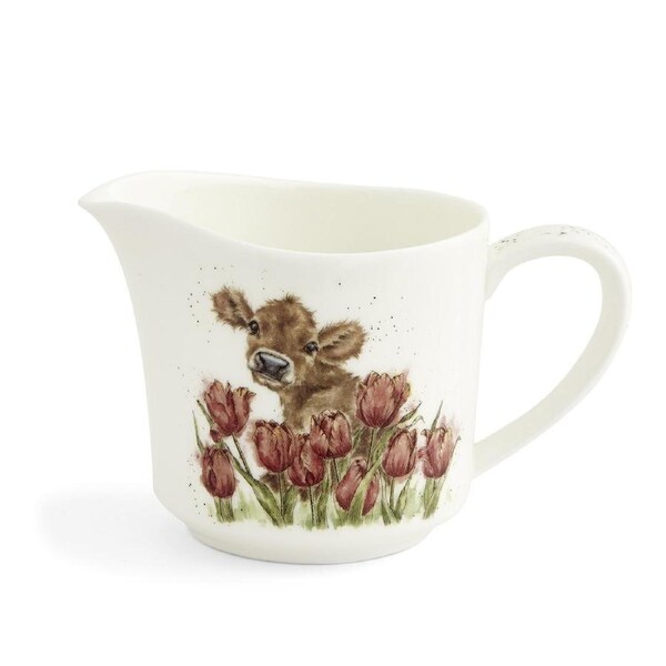 Royal Worcester Wrendale Cream Jug - Bessie