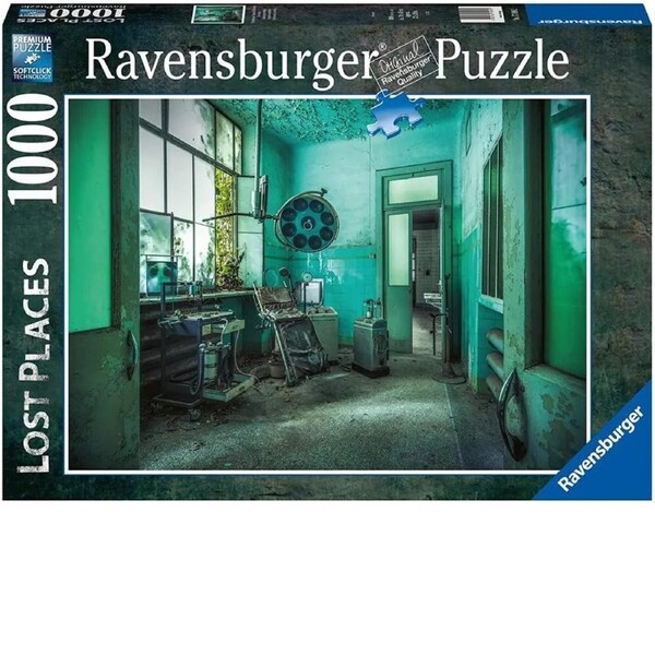 Ravensburger Puzzle 1000pc - The Madhouse
