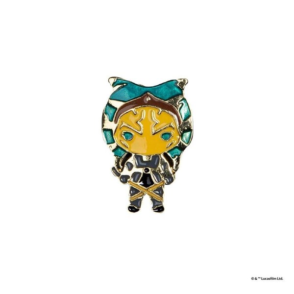 Star Wars x Short Story Enamel Pin - Ahsoka