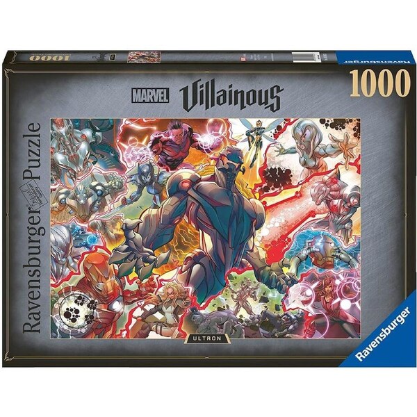 Ravensburger Puzzle 1000pc - Marvel Villainous Ultron