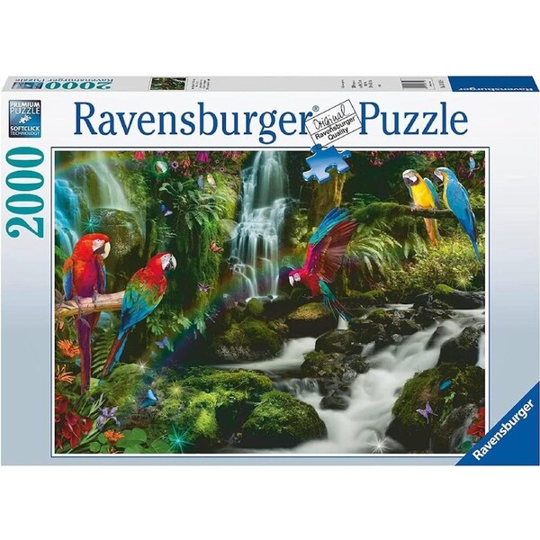 Ravensburger Puzzle 2000pc - Parrots Paradise